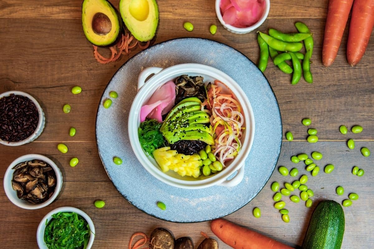 Plant-forward poke bowl concept at Thanyapura Sports Resort
