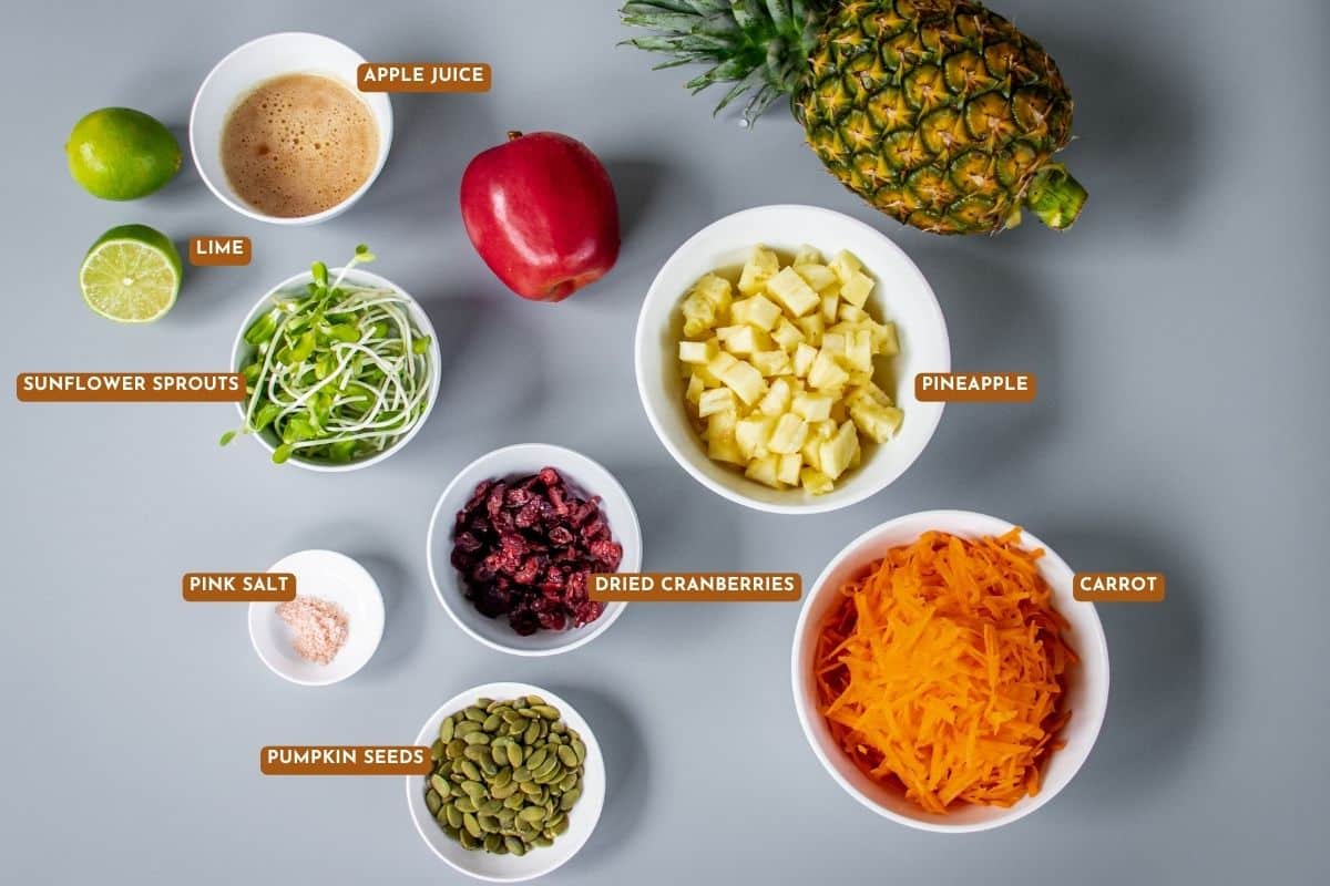 Carrot-Pineapple-Salad-Ingredients-With-Text