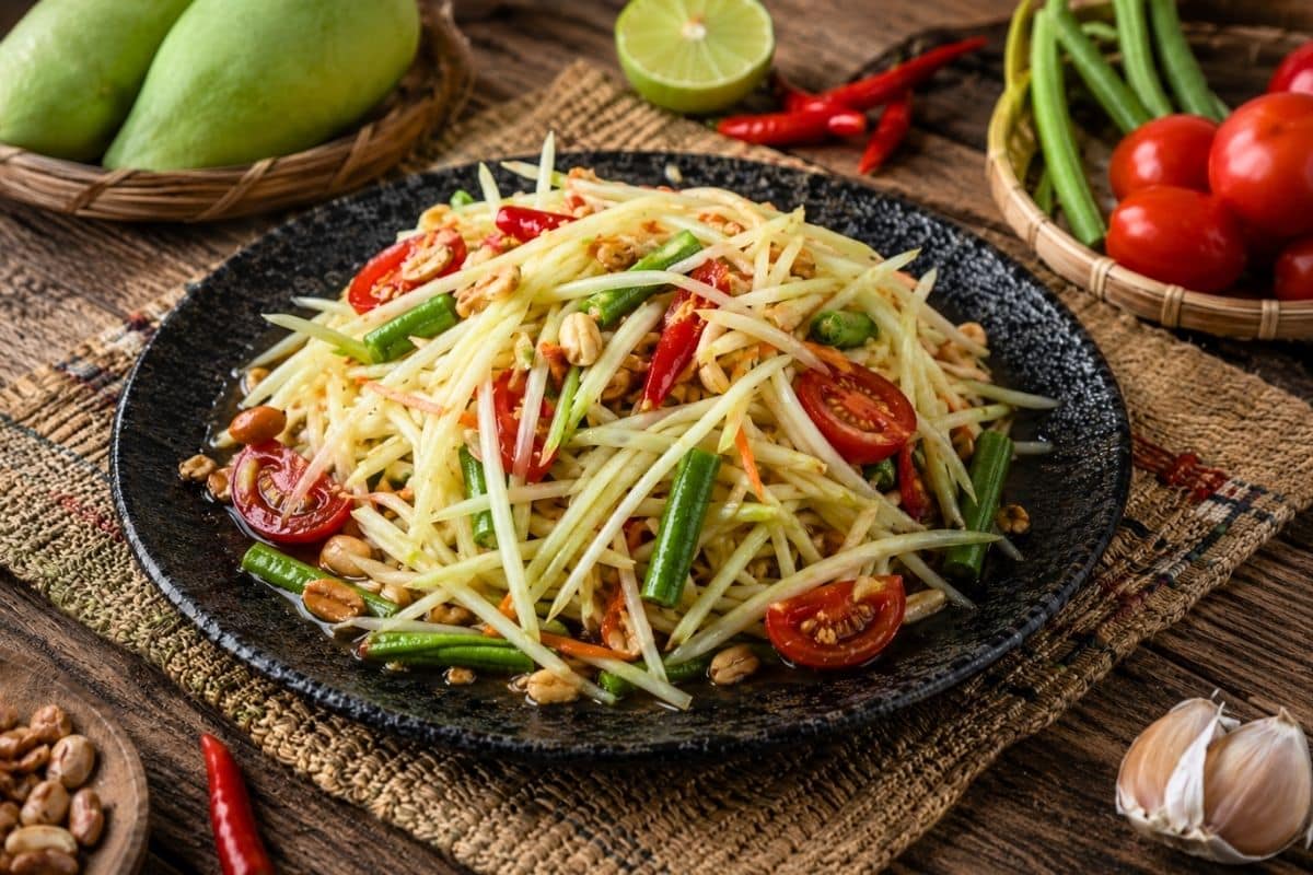 Green Mango - Som Tum Mamuang.