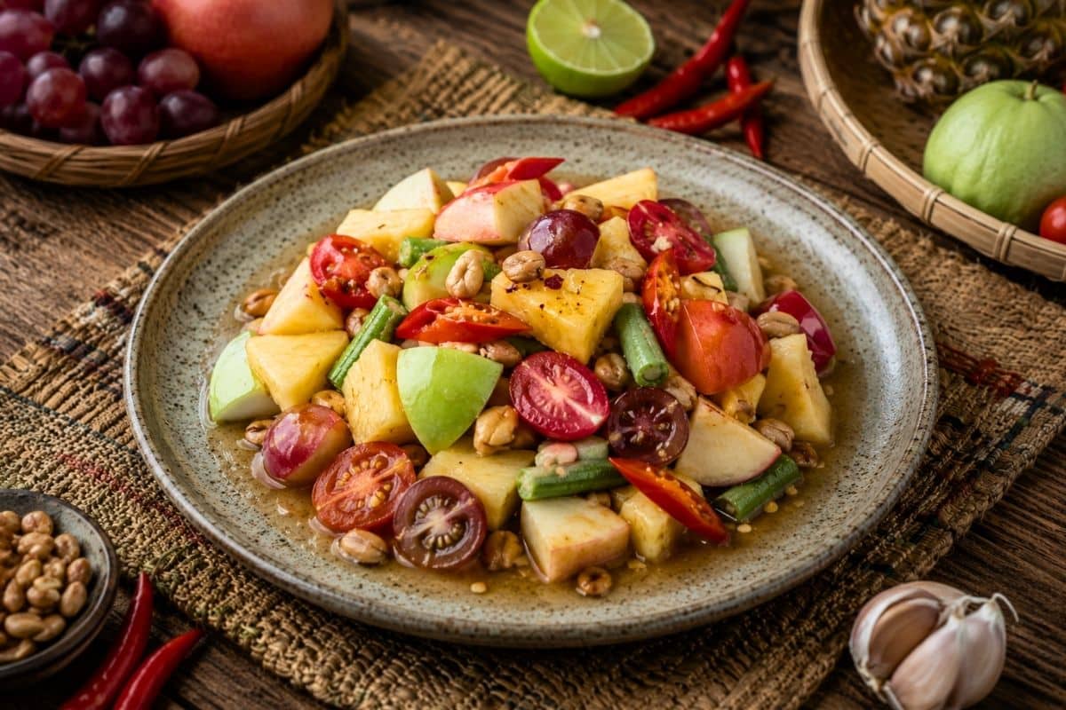 Mixed Fruit - Som Tum Polamai.