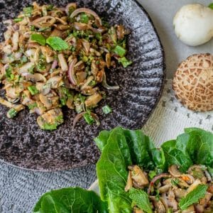 Spicy-Mushroom-Larb-Salad