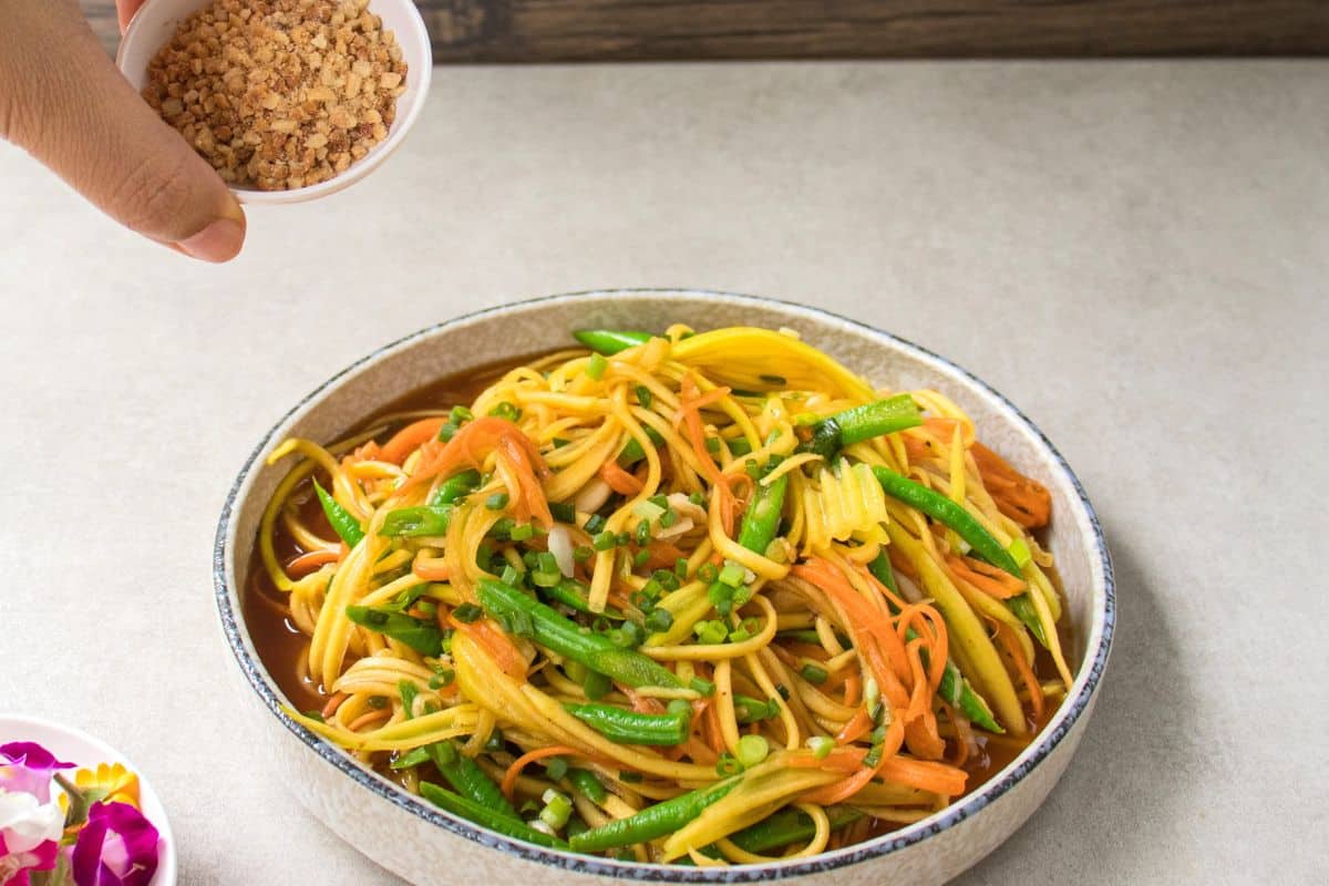 Add-chopped-peanut