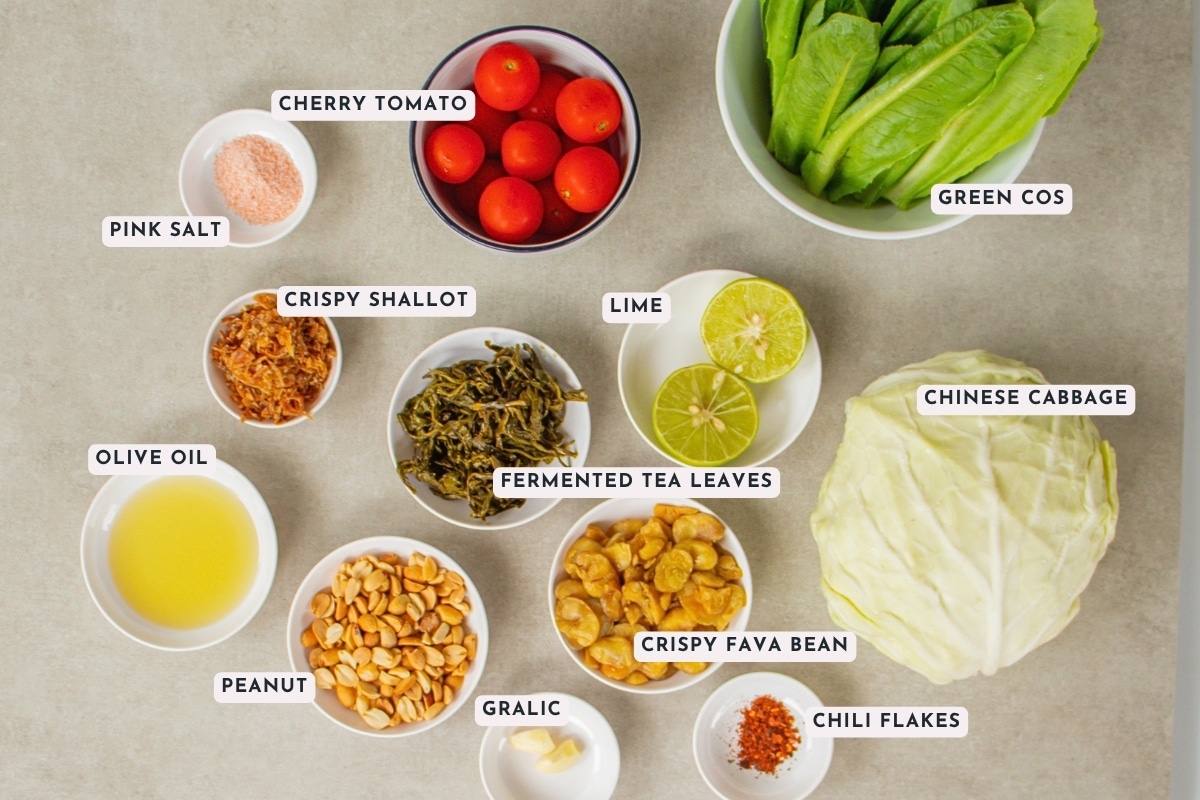 Burmese-Salad-Ingredients-With-Text